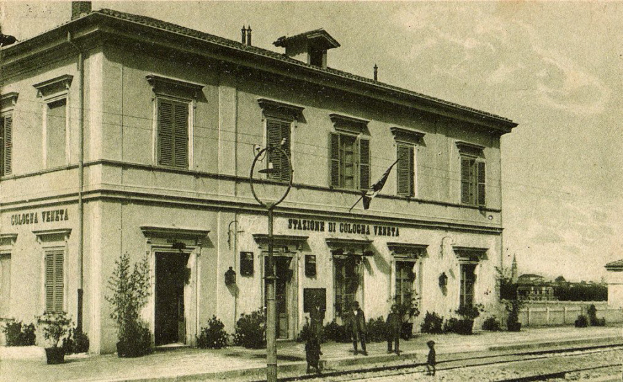 Imparare la storia della ciclovia Ostiglia-Treviso a Cologna Veneta